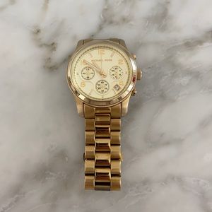 Gold Michael Kors Watch